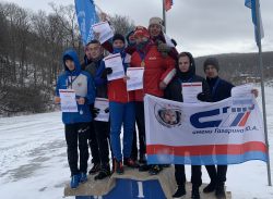 СГУ - победители соревнований по лыжным гонкам