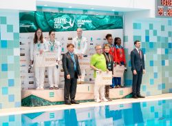 Саратовские спортсмены Аркадий Айдаров и Егор Лапин стали серебряными призерами  II Кубка Евразийских стран по прыжкам в воду 