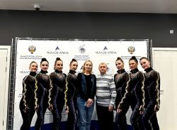 Гимнастки клуба «Идель» завоевали четыре медали в Москве