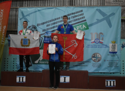 Михаил Ерюшев бронзовый призер Всероссийских соревнований
