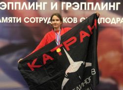 Спортсменка из Саратова стала дважды победителем Всероссийских соревнований по спортивной борьбе