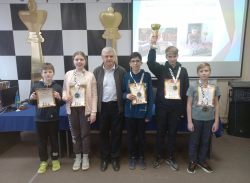 Этап Кубка России по шахматам среди мальчиков и девочек