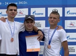 Два саратовских спортсмена получили спортивное звания «Мастер спорта России»