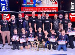 Саратовские спортсмены успешно выступили на Первенстве ПФО по смешанному боевому единоборству (ММА)