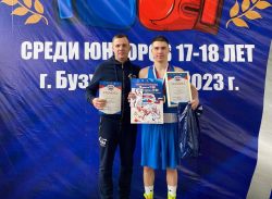 Дмитрий Лифанов и Никита Тихомиров - призеры Первенства ПФО по боксу
