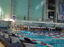 Завершились соревнования по плаванию в рамках областной  Универсиады образовательных организаций высшего образования