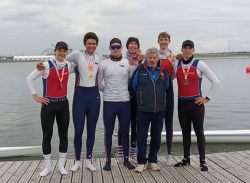 Саратовская юношеская команда по гребному спорту достойно представила свой регион на первых стартах сезона 