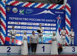Юные саратовские каратисты – победители и призеры первенства России