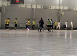 Соревнования по мини-футболу в рамках областной Универсиады