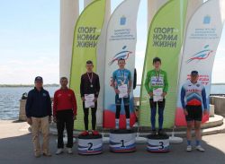 В Саратове прошли чемпионат и Первенство по велосипедному спорту