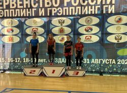 Саратовские спортсмены стали призерами Первенства России по спортивной борьбе.