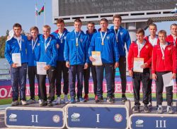 Саратовские гребцы завоевали 12 медалей Первенства России и Всероссийских соревнований