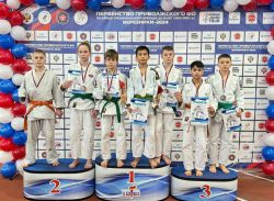 10 медалей завоевали саратовские дзюдоисты на Первенстве ПФО