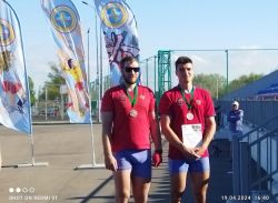 Саратовские гребцы завоевали 8 медалей на Всероссийских соревнованиях 