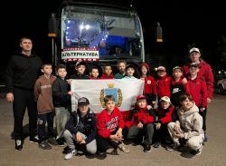 Юные хоккеисты представят Саратовскую область во Всероссийских соревнованиях 