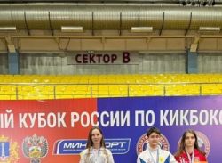 Саратовские спортсменки  завоевали три медали Кубка России по кикбоксингу