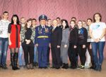 Студенты политехнического лицея встретились с кавалерами ордена Красной Звезды