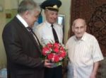 Алексей Постнов лично поздравил ветерана, которому в этом году исполняется 101 год, с Днем Победы