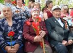 У Мемориала Славы прошел митинг в честь 74-й годовщины Великой Победы К Вечному огню в благодарность от потомков легли живые цветы