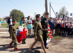 На территории Быково-Отрогского муниципального образования прошли мероприятия, посвященные Дню Победы